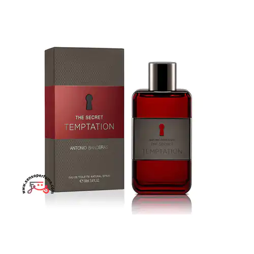 عطر ادکلن آنتونیو باندراس د سکرت تمپتیشن